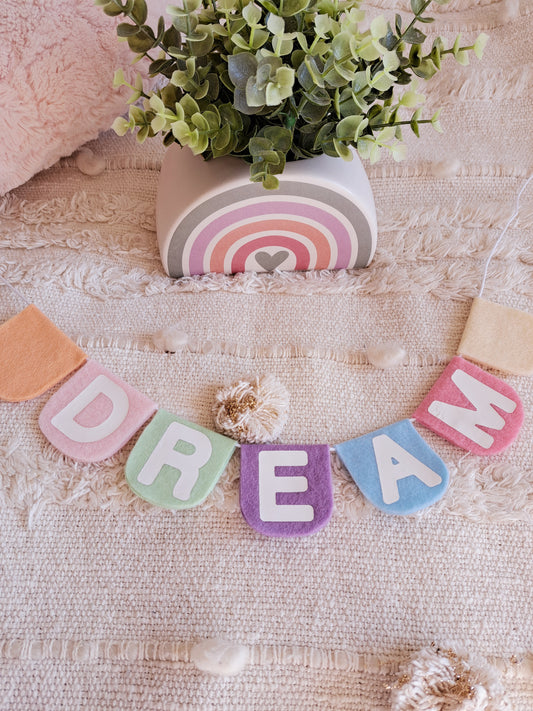 Pastel Bunting, Personalised