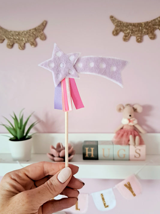 Shooting Star Cake Topper