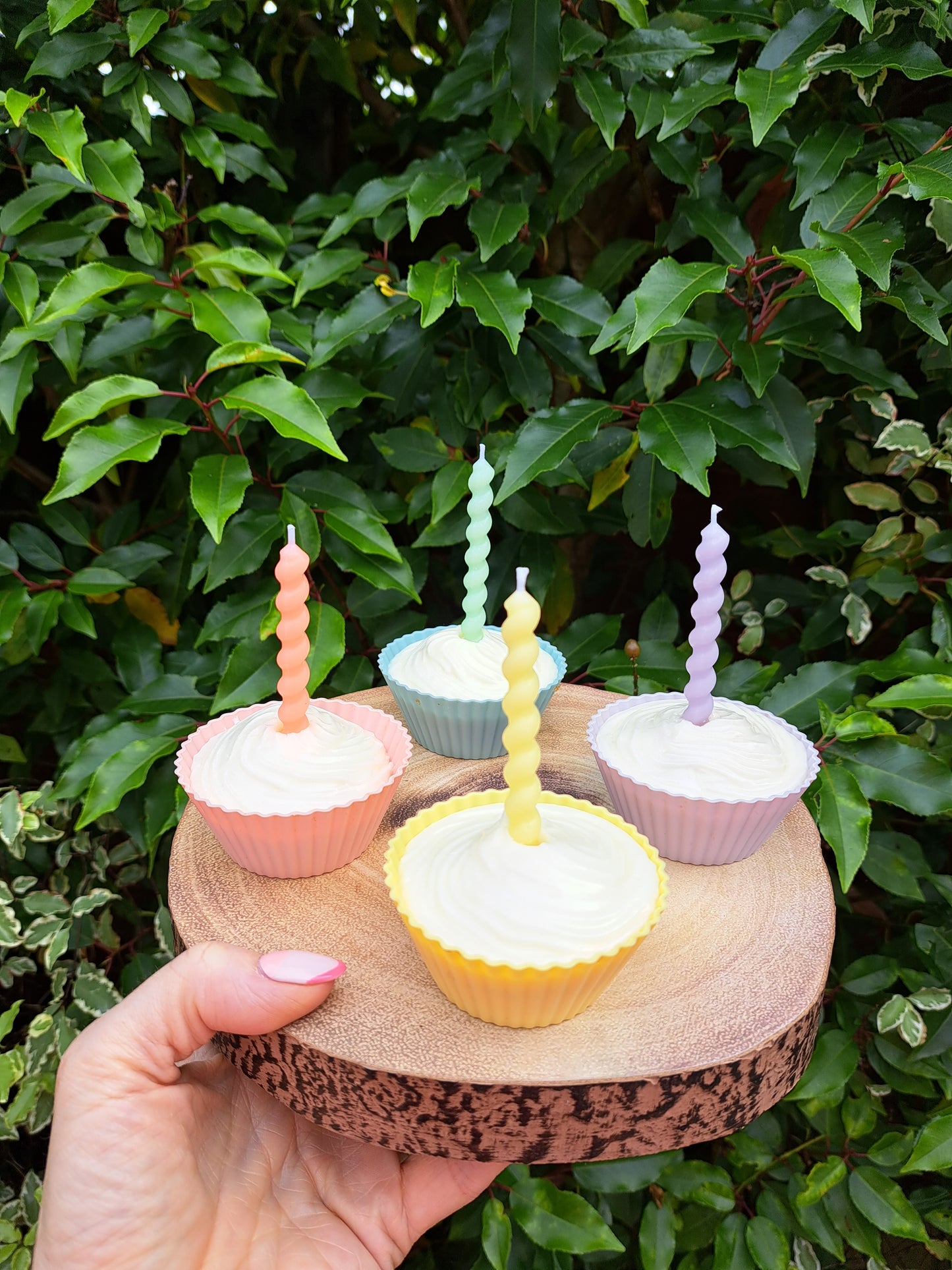 Twirl Birthday Candles