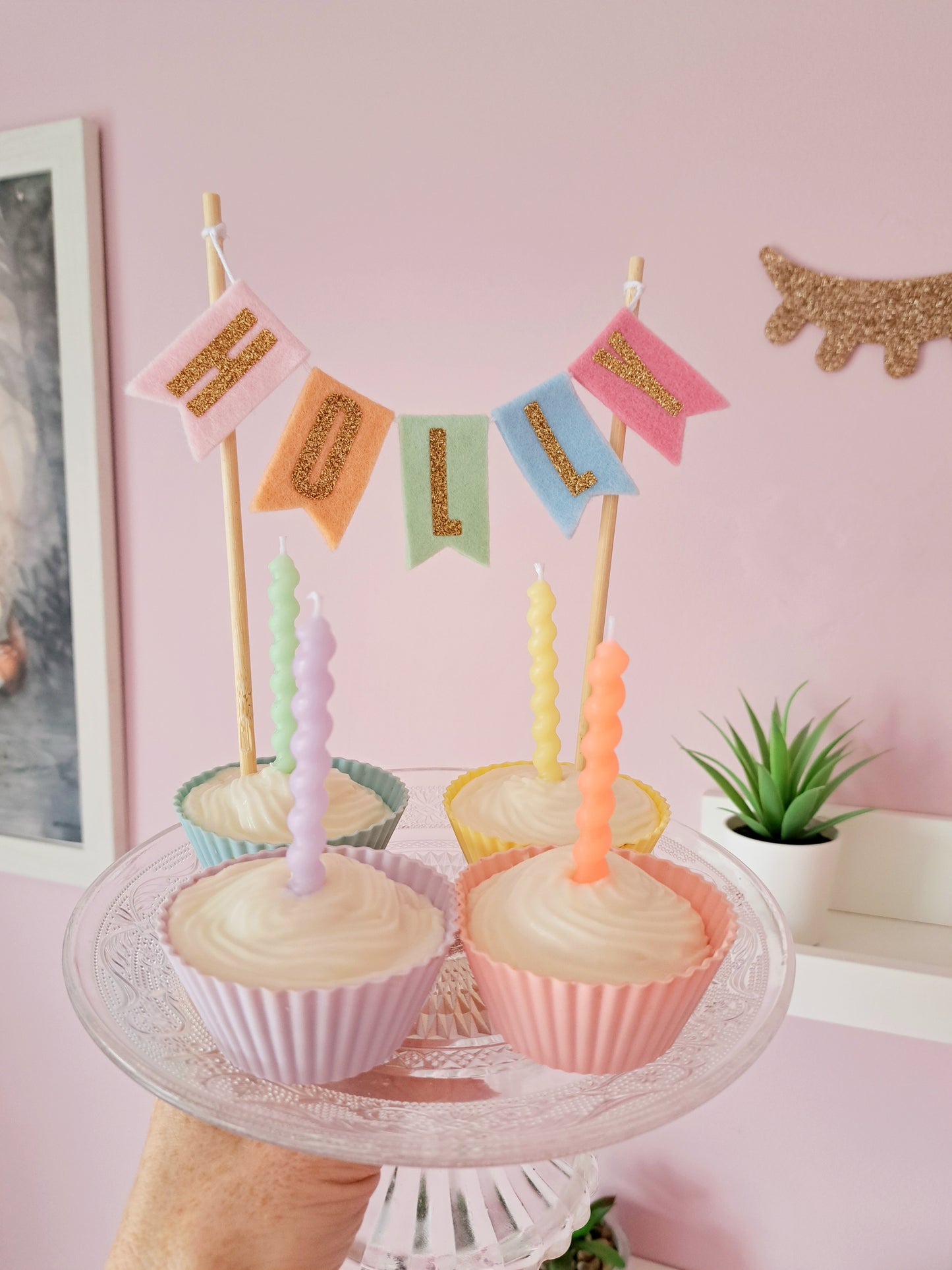 Twirl Birthday Candles