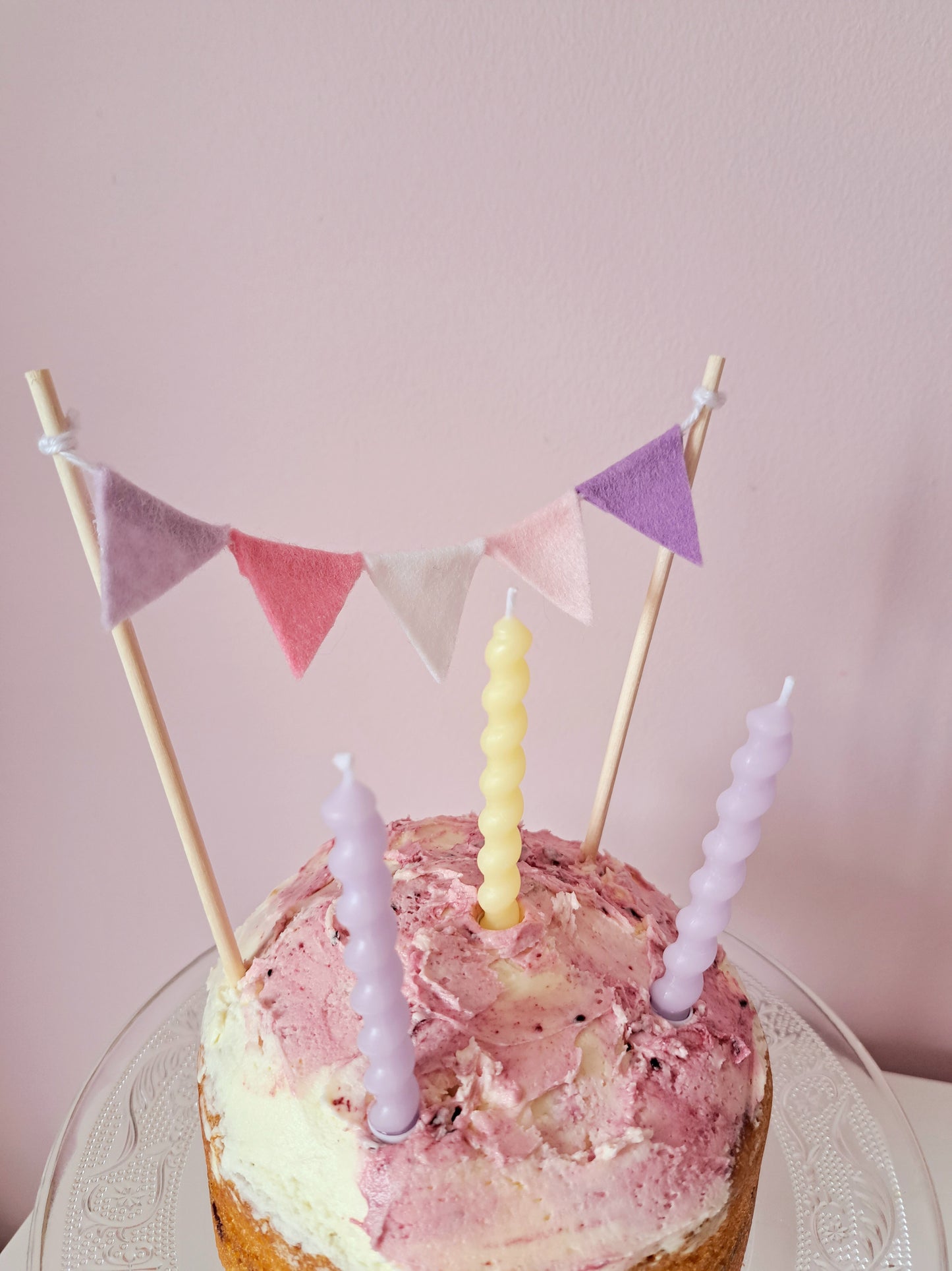 Mini Bunting/Cake Topper