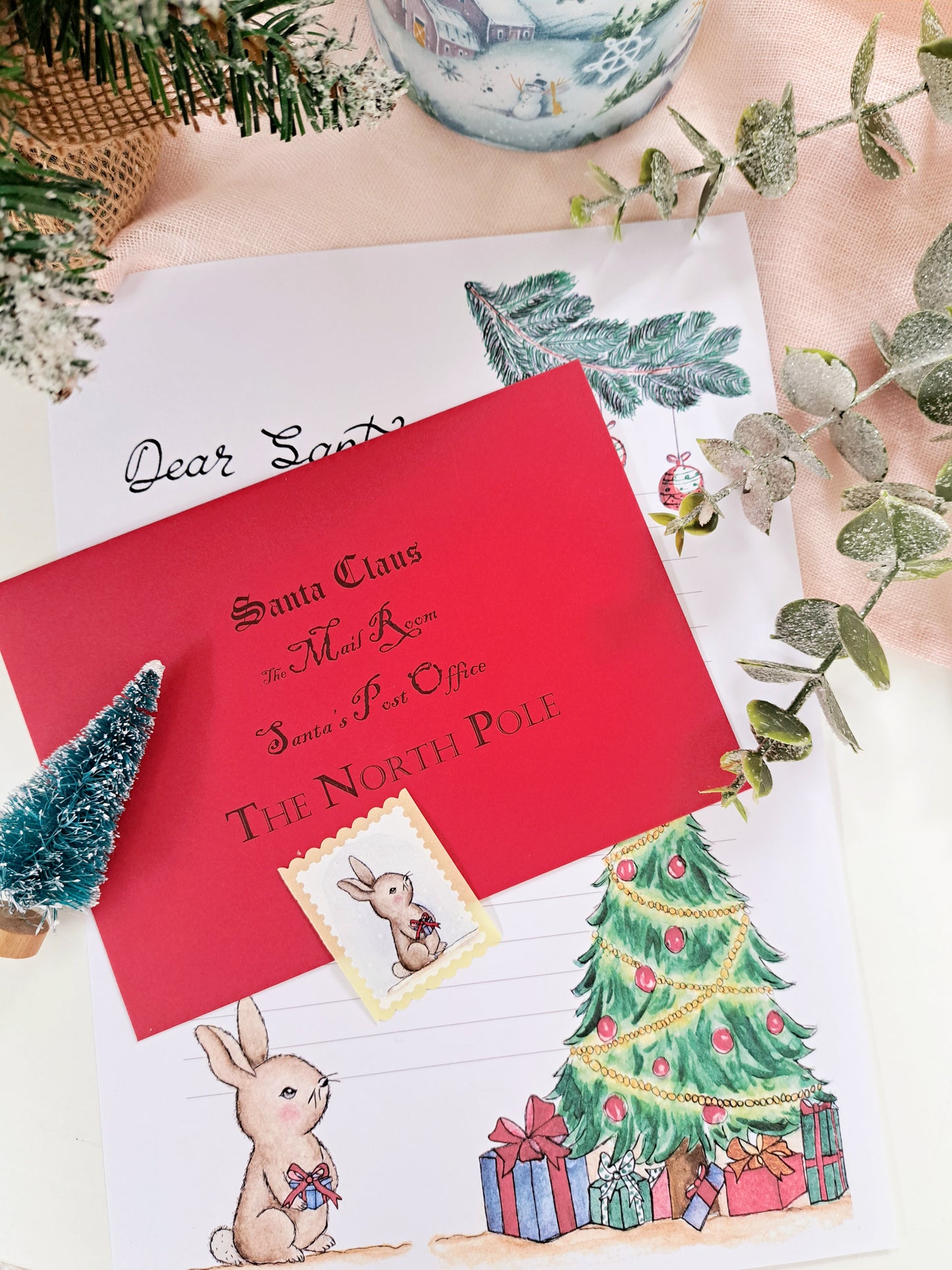 Dear Santa Writing Set