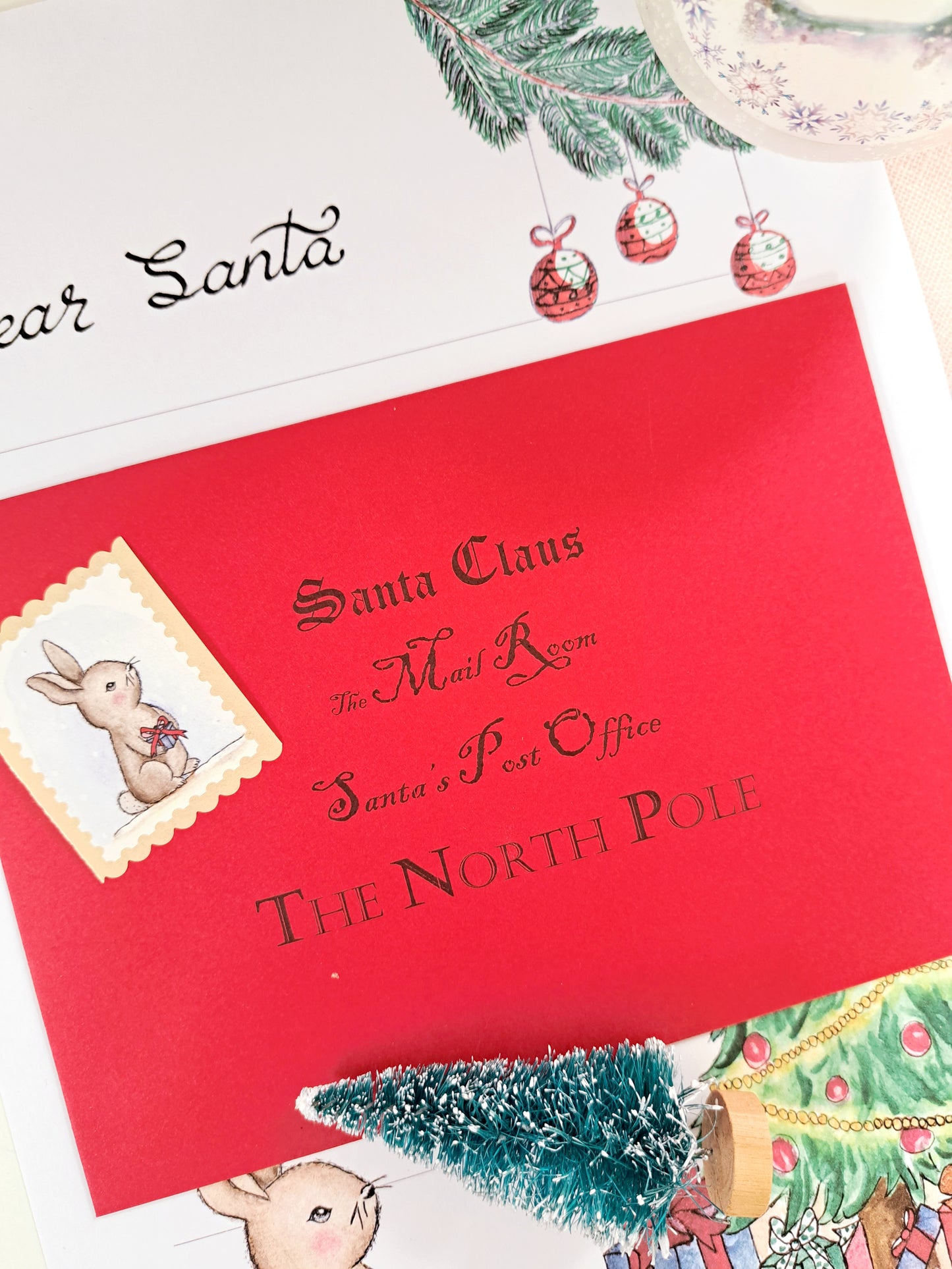 Dear Santa Writing Set