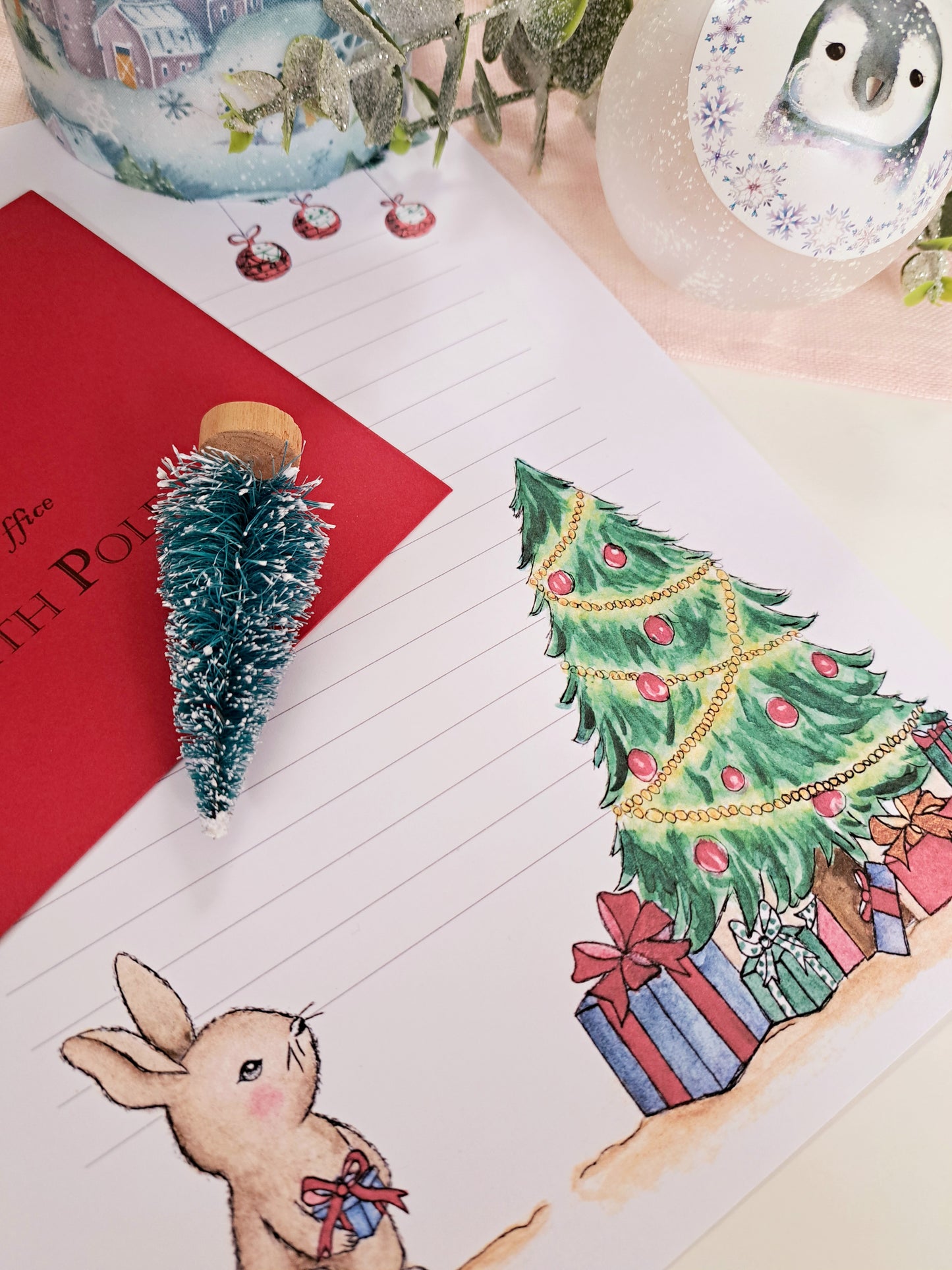 Dear Santa Writing Set