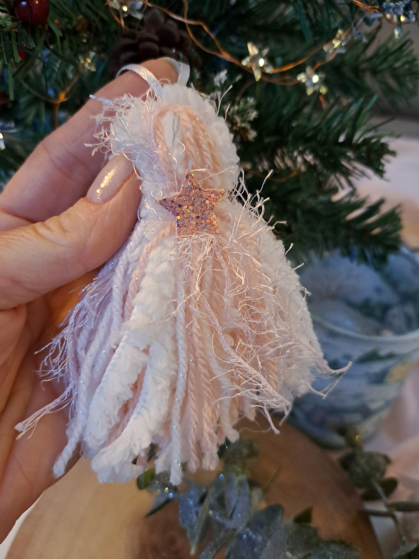 Pompom & Tassle Tree Ornaments