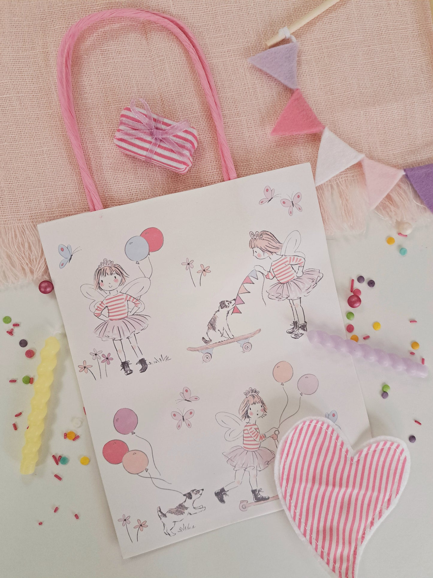 Tilly and Tigg party bags