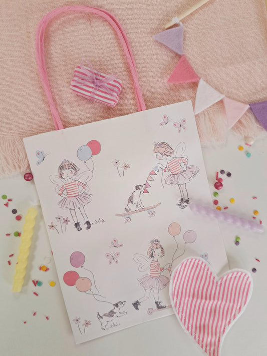 Tilly and Tigg party bags