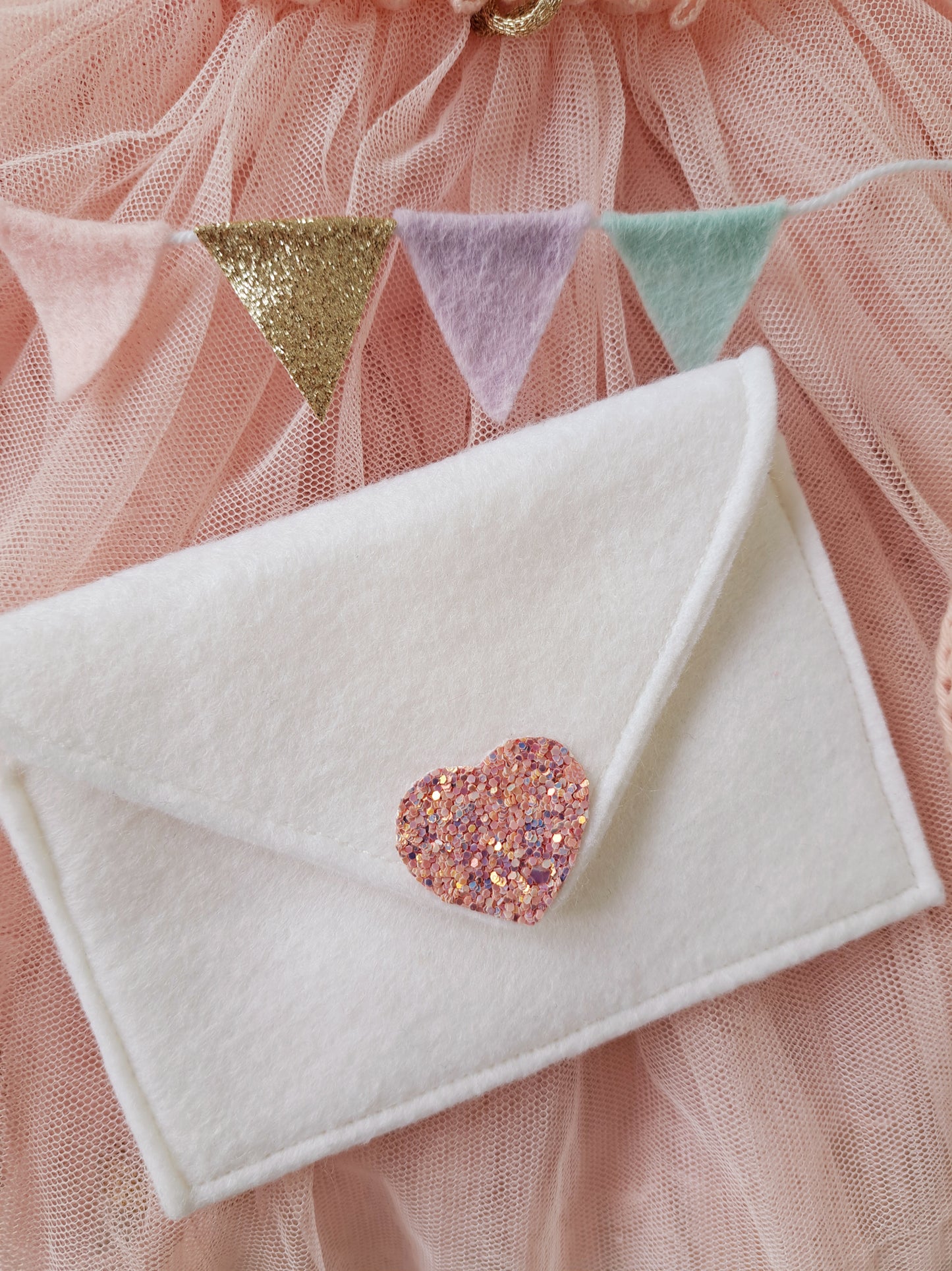 Fabric Tooth Fairy Envelope