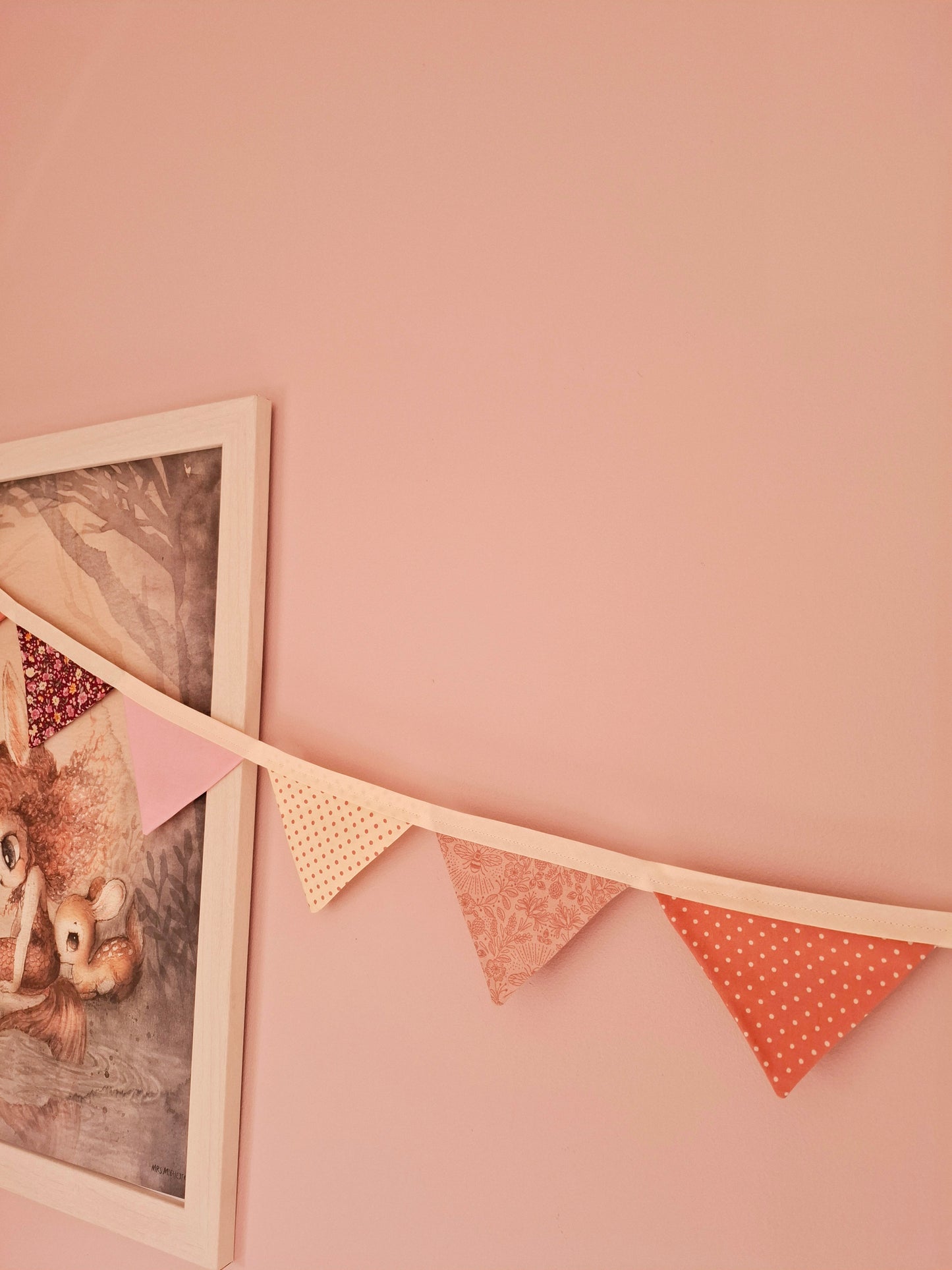 Mini Fabric Bunting