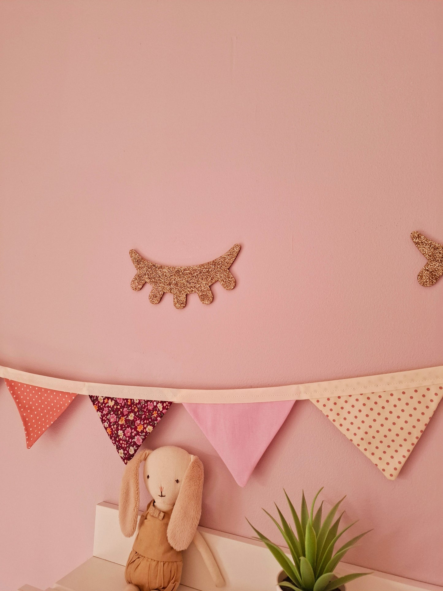 Mini Fabric Bunting