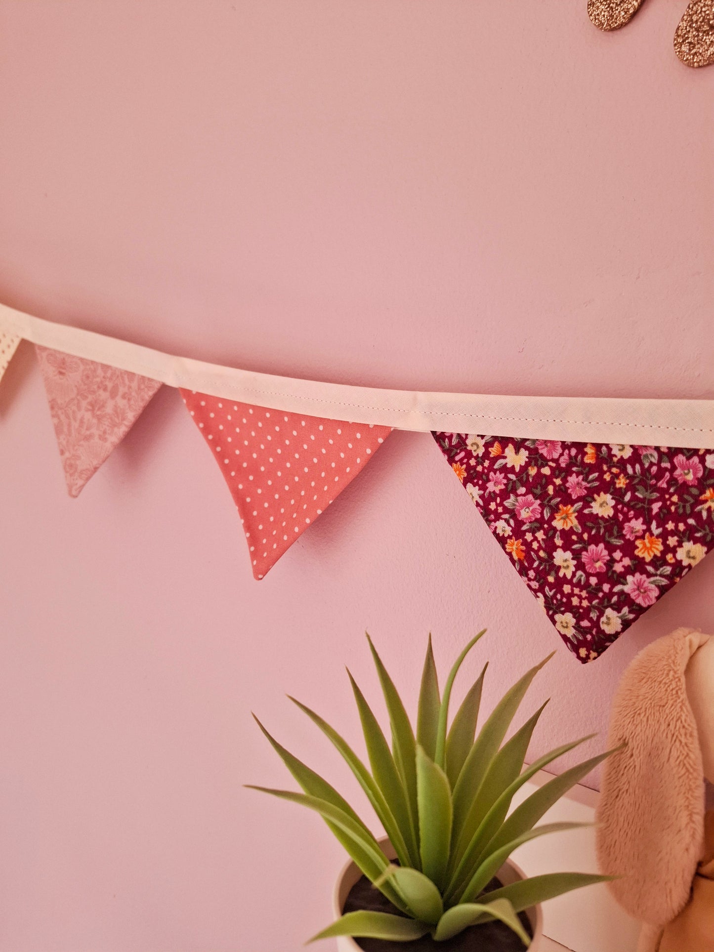 Mini Fabric Bunting