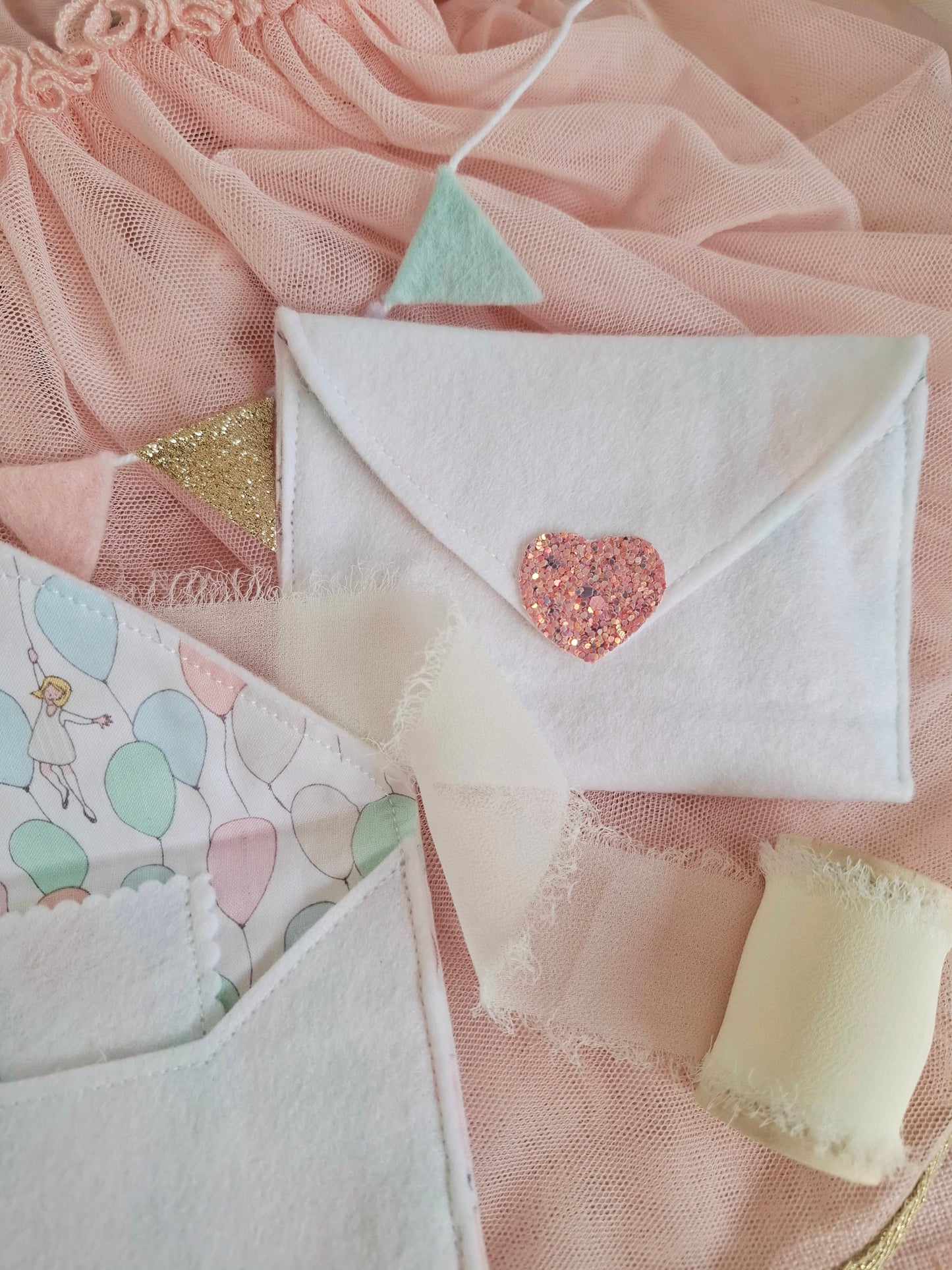 Fabric Tooth Fairy Envelope