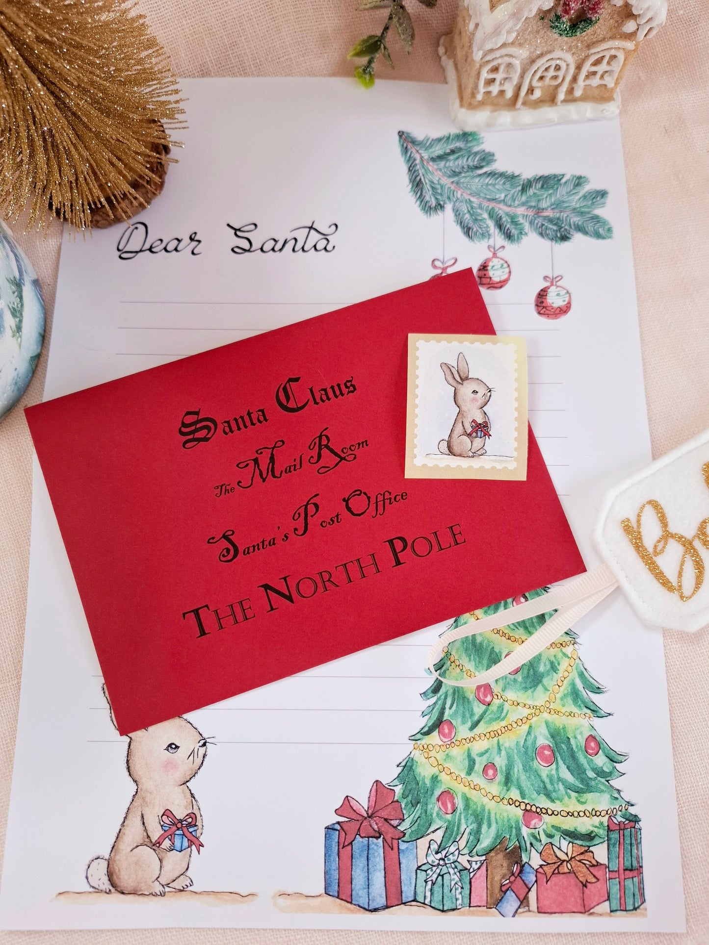 Dear Santa Writing Set