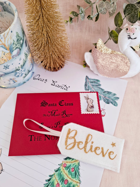 Dear Santa Writing Set