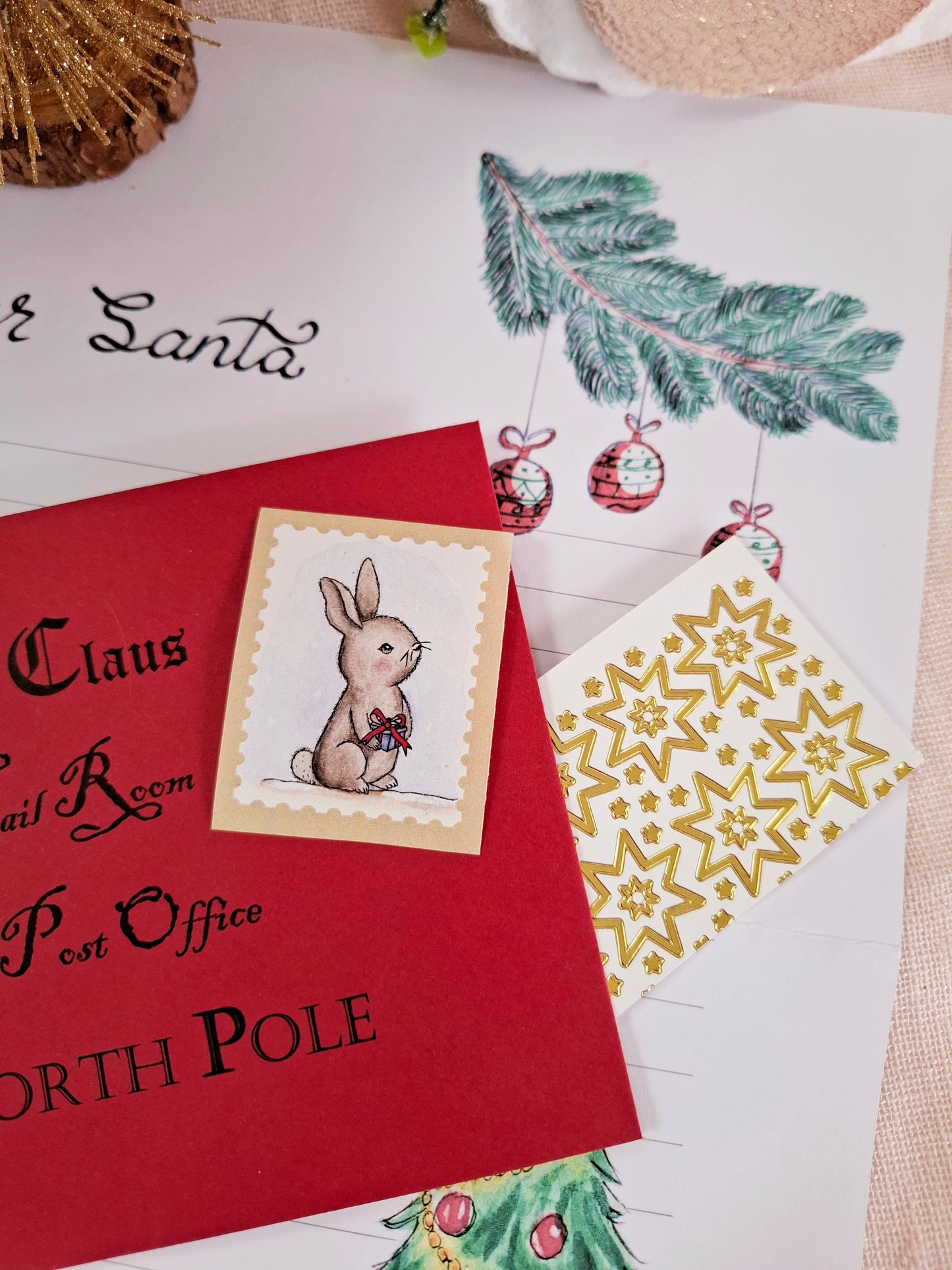 Dear Santa Writing Set