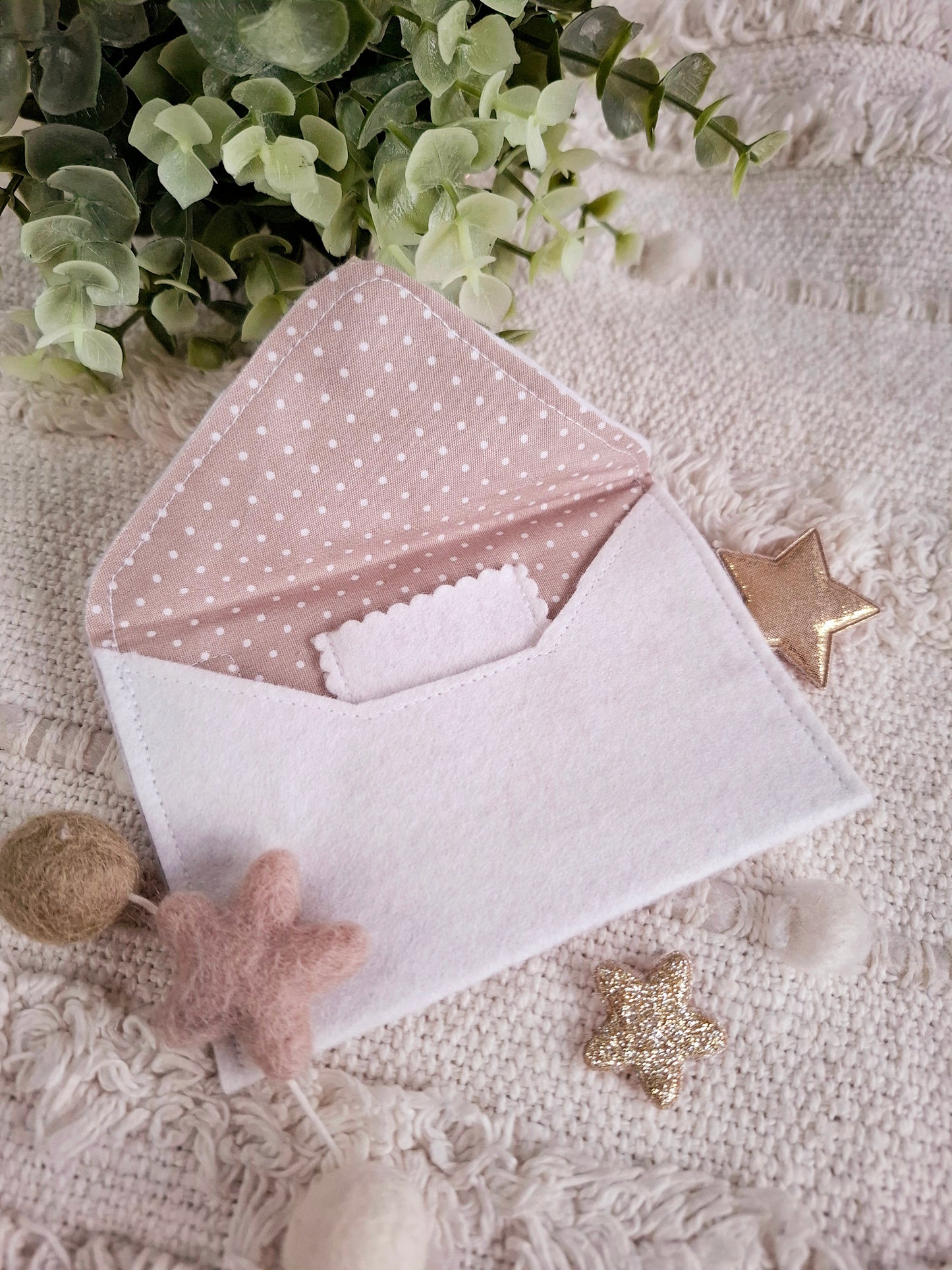 Fabric Tooth Fairy Envelope