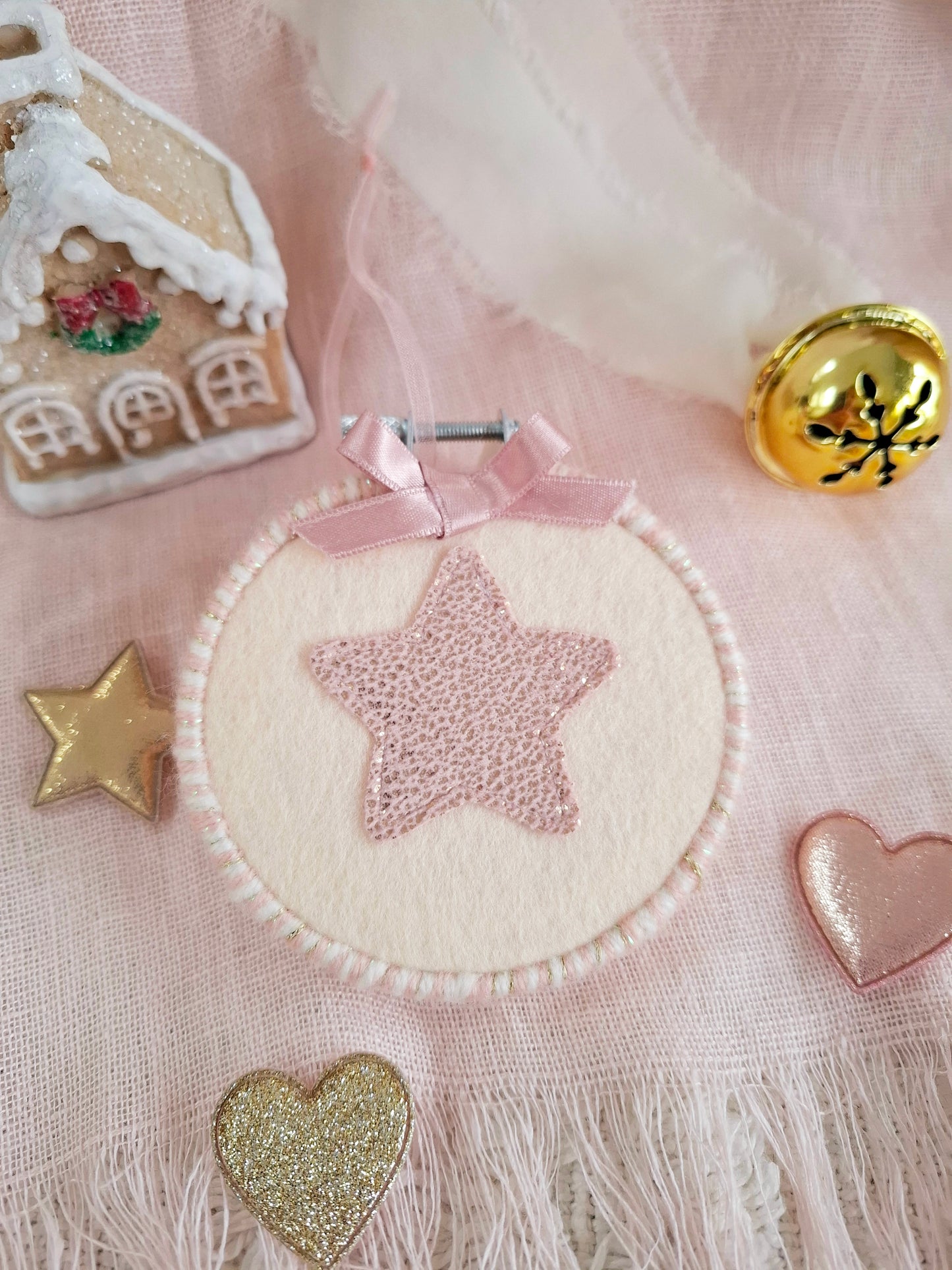 Star Hoop ornament