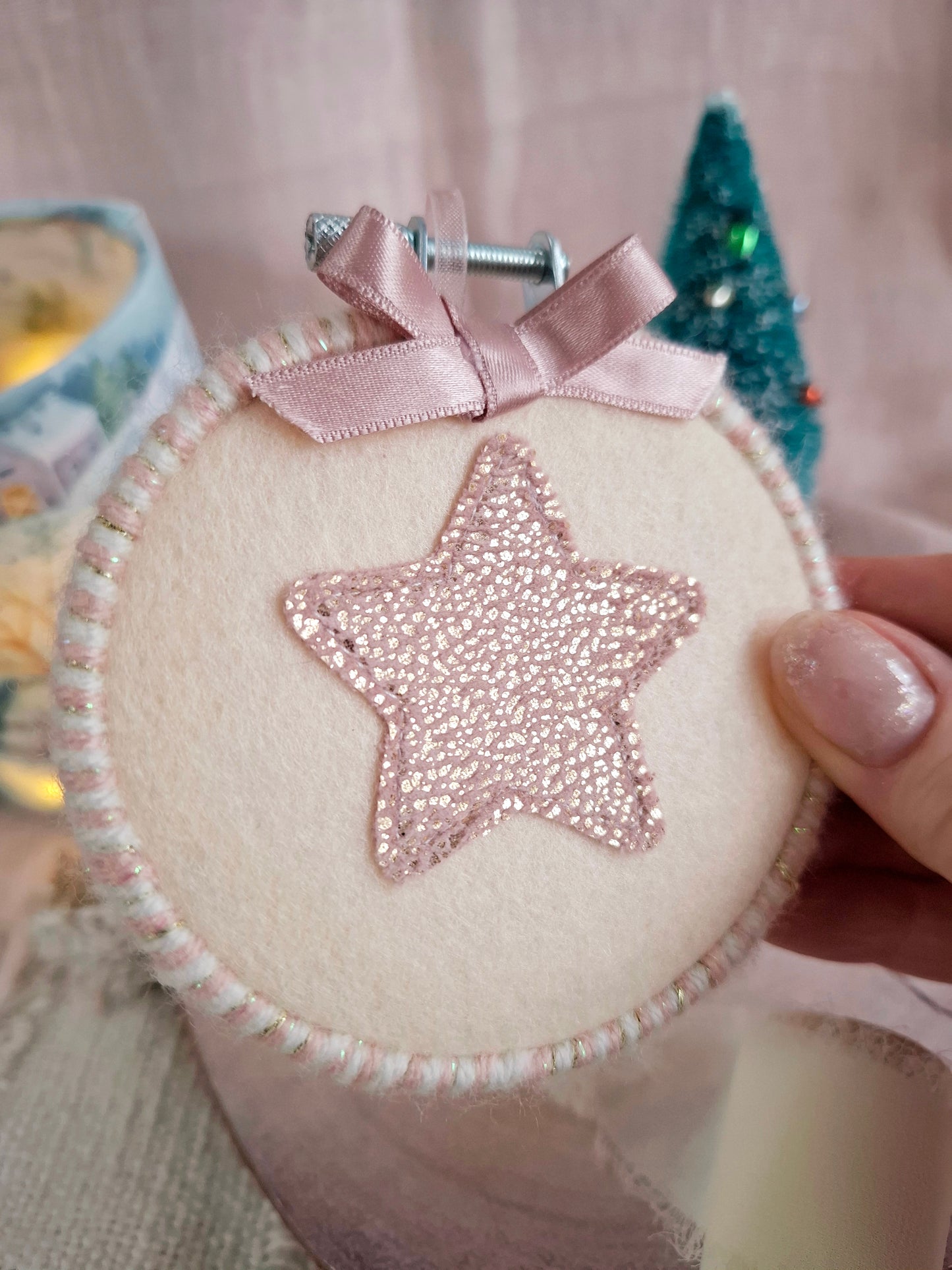 Star Hoop ornament