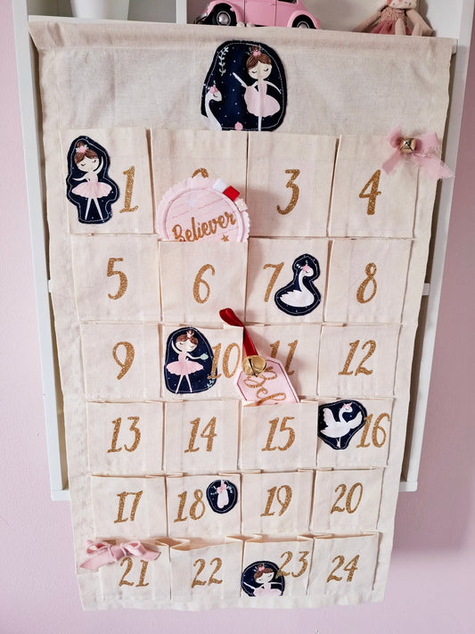 Ballerina Advent  Calendar