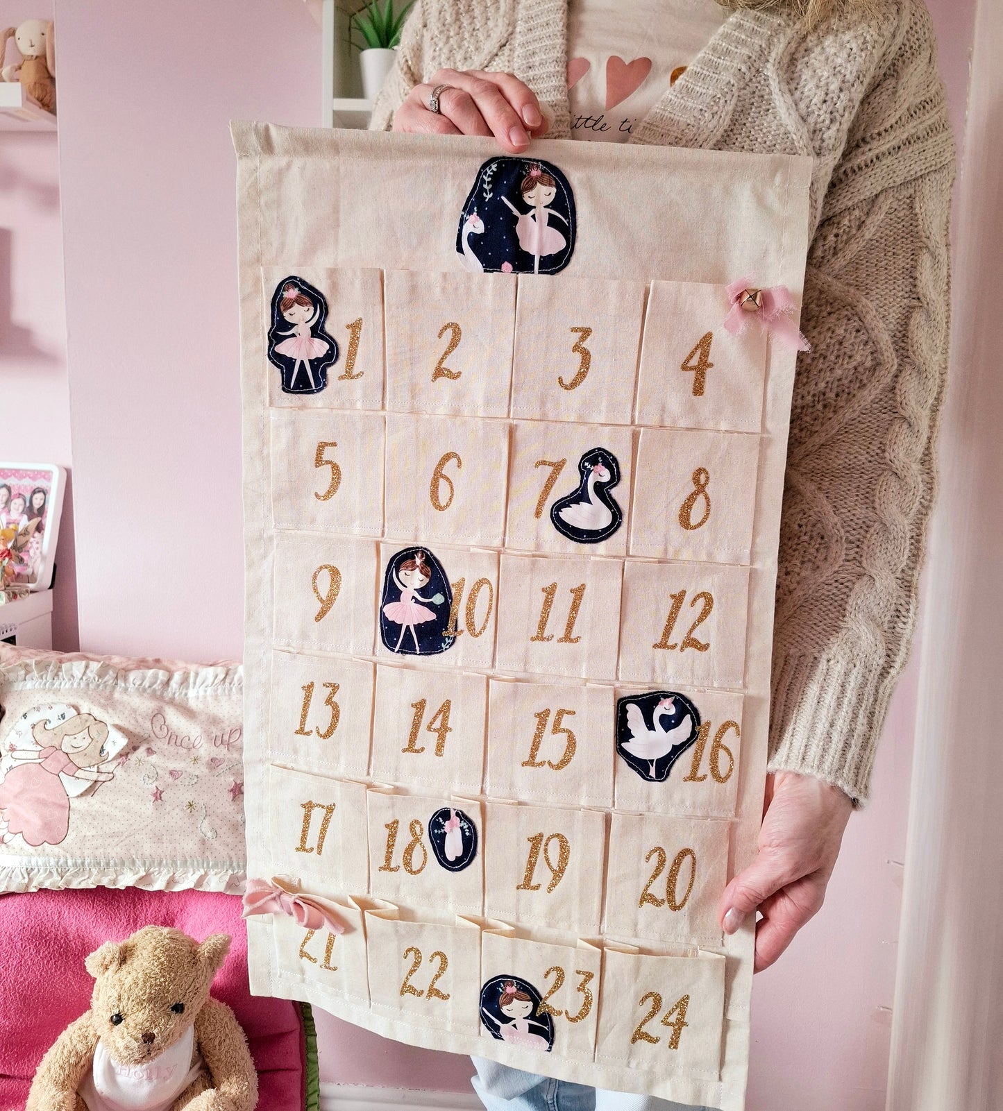 Ballerina Advent  Calendar