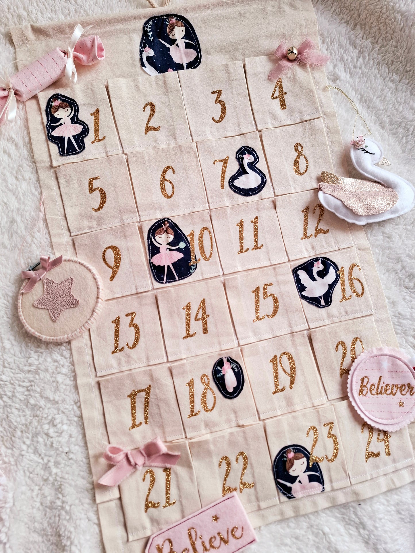 Ballerina Advent  Calendar