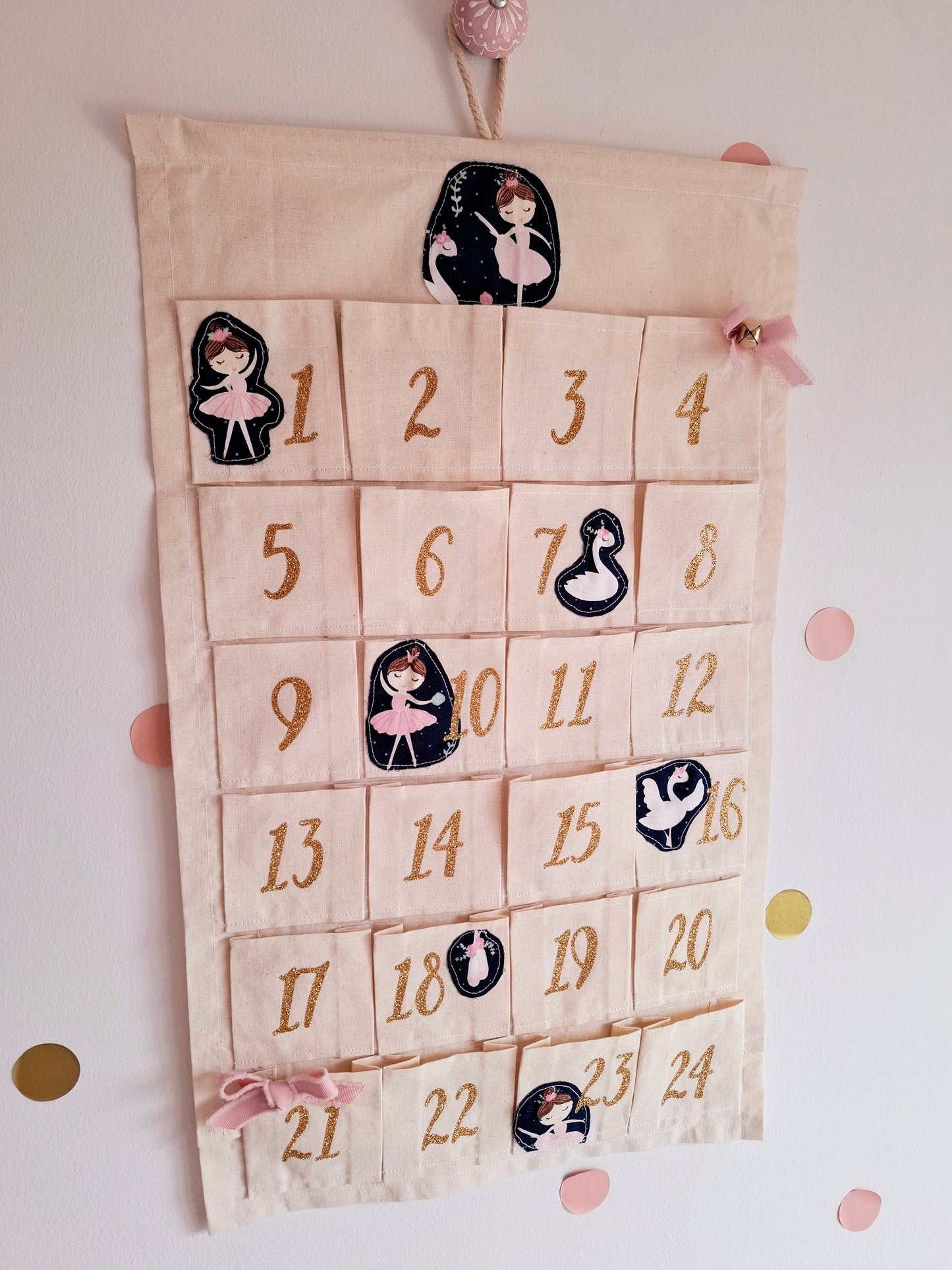 Ballerina Advent  Calendar