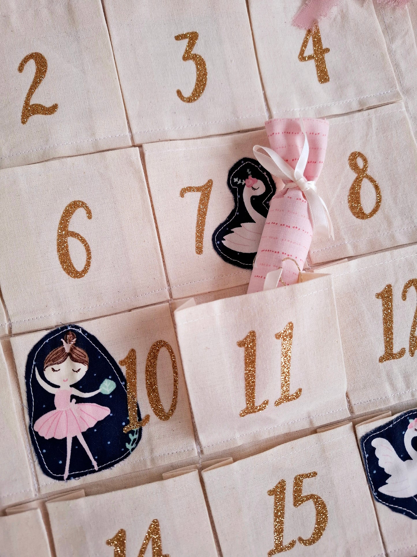 Ballerina Advent  Calendar