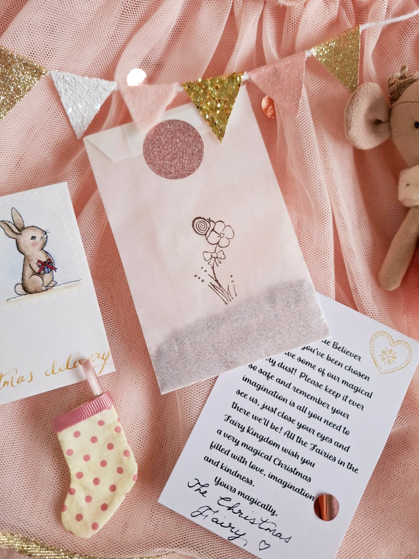 Christmas Fairy Letter & Magic Fairy Dust