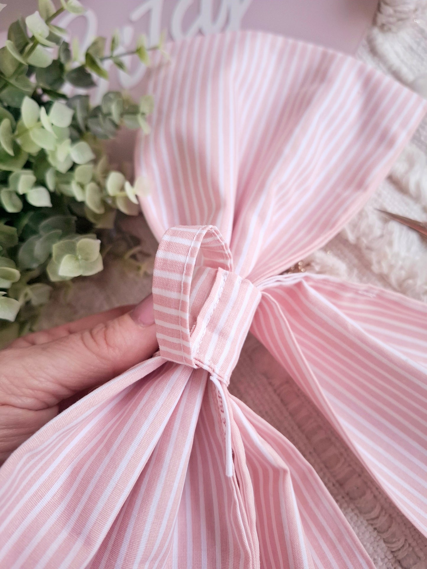 Large Fabric bows