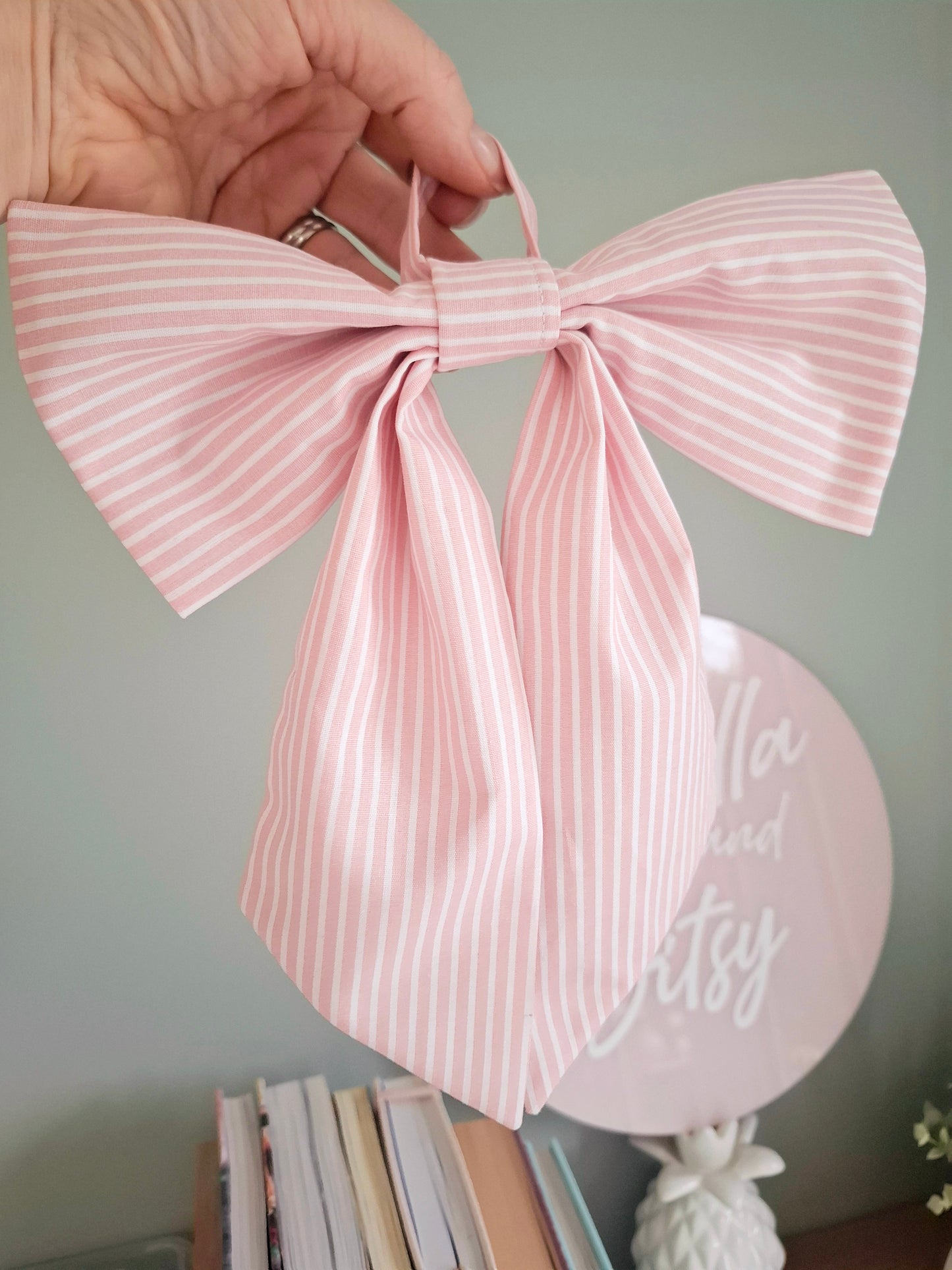 Medium Fabric Bow