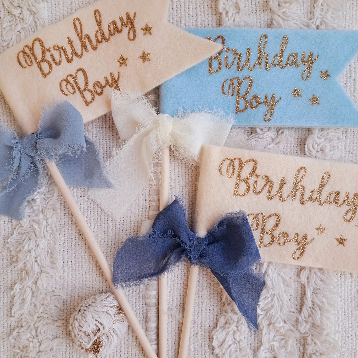 Birthday Flags