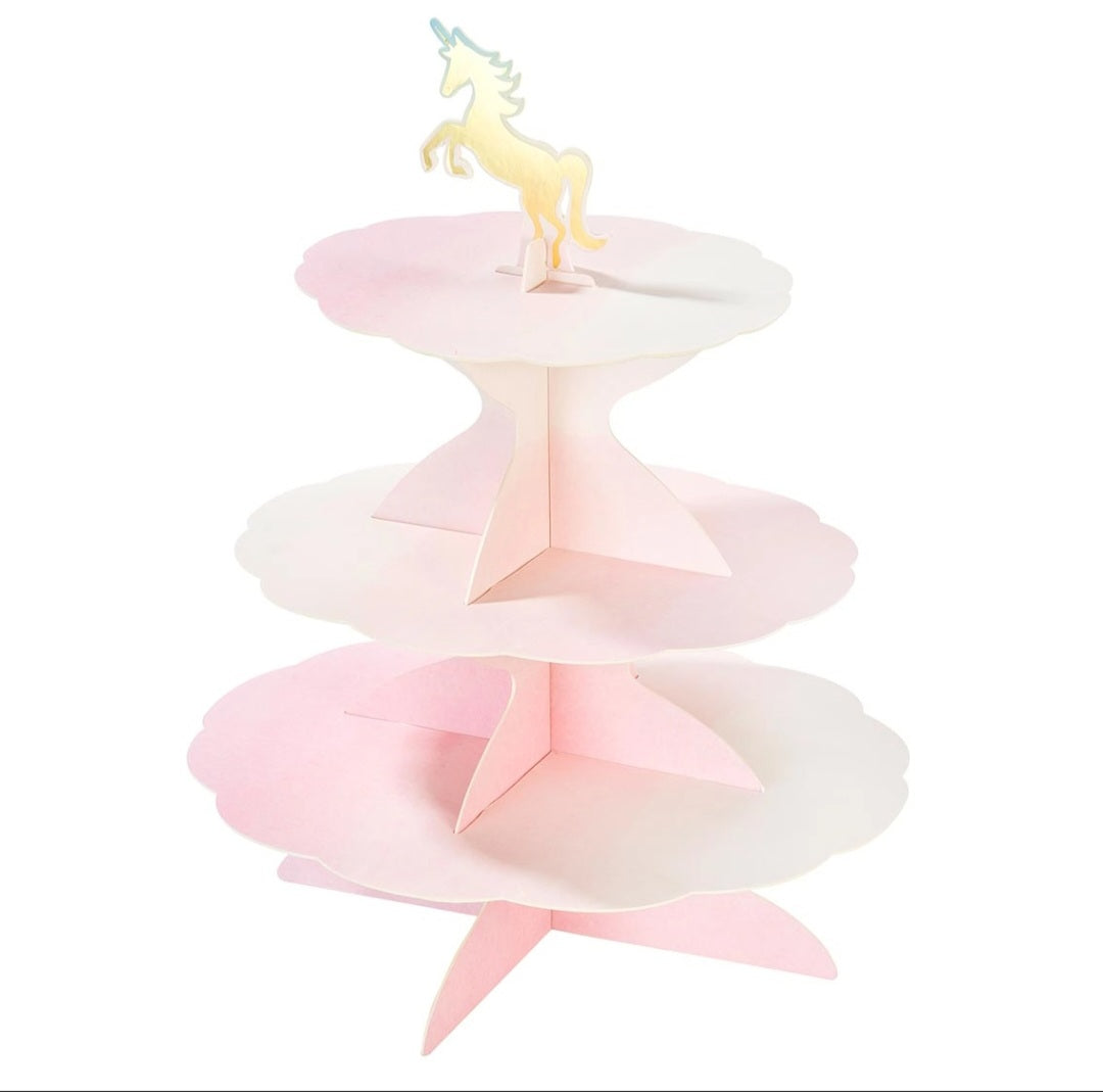 Pastel cakestand