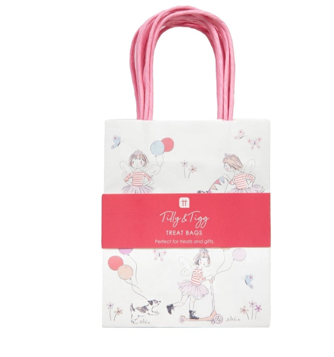 Tilly and Tigg party bags