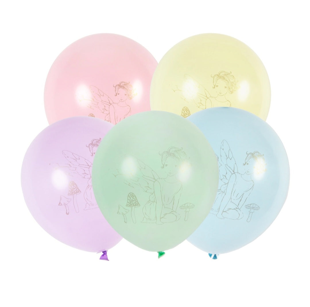 Fairy Pastel Balloons 12 Pack